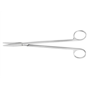 FORBICI METZENBAUM AESCULAP - rette - punte smusse - 18 cm - BC602R