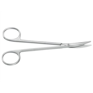FORBICI METZENBAUM AESCULAP - curve - punte smusse - 14,5 cm - BC605R