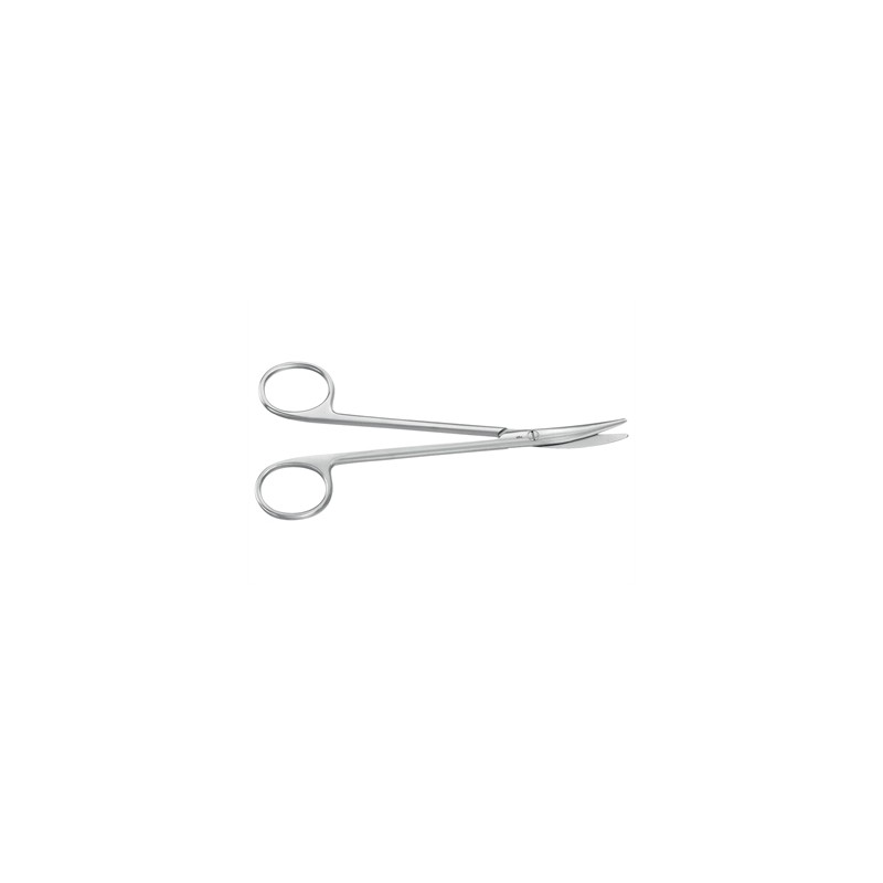 FORBICI METZENBAUM AESCULAP - curve - punte smusse - 14,5 cm - BC605R