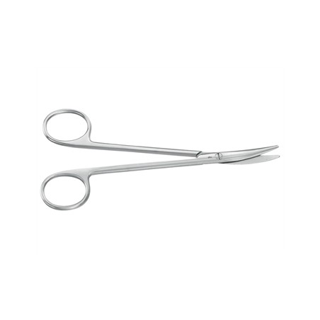 FORBICI METZENBAUM AESCULAP - curve - punte smusse - 14,5 cm - BC605R