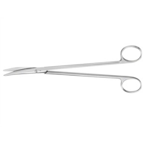 FORBICI METZENBAUM AESCULAP - curve - punte smusse - 18 cm - BC606R