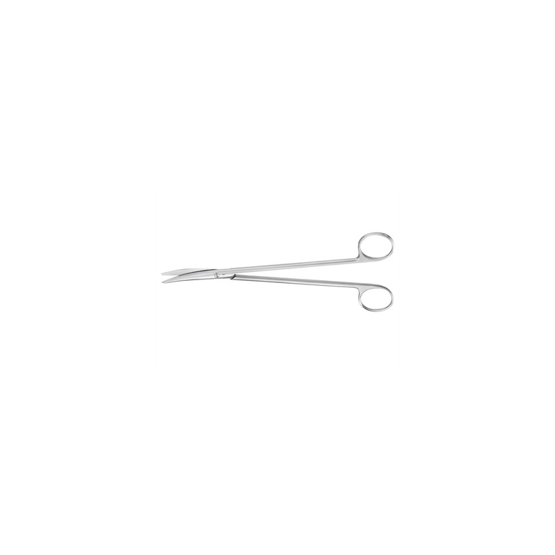 FORBICI METZENBAUM AESCULAP - curve - punte smusse - 18 cm - BC606R