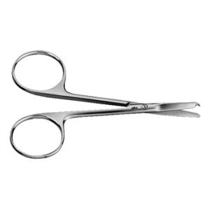 FORBICI SPENCER PER SUTURE AESCULAP - rette - 11,5 cm - BC802R