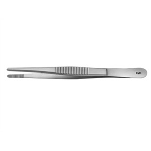 PINZA DA DISSEZIONE AESCULAP - retta - 13 cm - BD045R