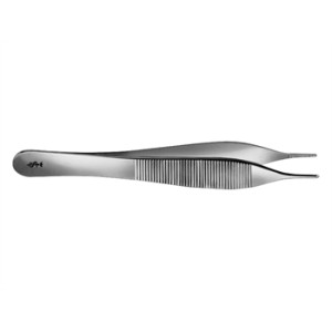 PINZA ADSON AESCULAP - retta - 12 cm - BD222R