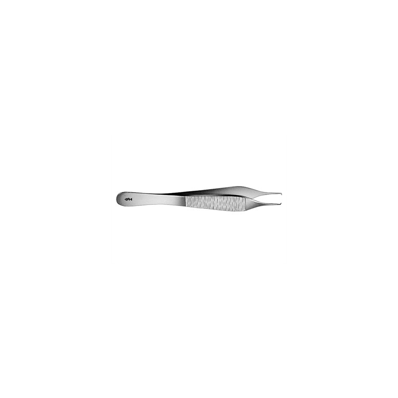 PINZA DA DISSEZIONE ADSON SOTTILE AESCULAP - retta - denti 1x2 - 12 cm - BD511R