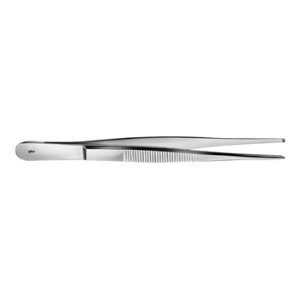 PINZA DA DISSEZIONE AESCULAP - retta - denti 1x2 - 16 cm - BD559R