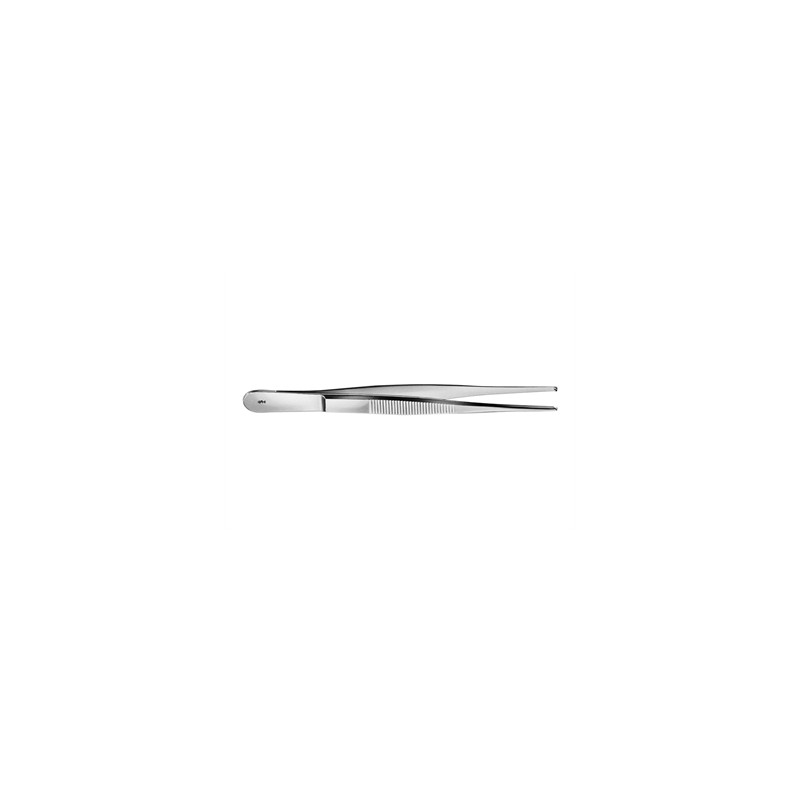 PINZA DA DISSEZIONE AESCULAP - retta - denti 1x2 - 16 cm - BD559R