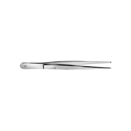 PINZA DA DISSEZIONE AESCULAP - retta - denti 1x2 - 16 cm - BD559R