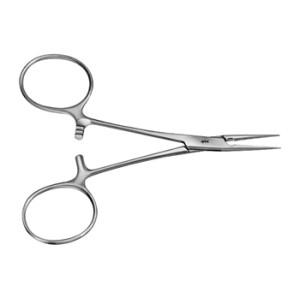 PINZA EMOSTATICA MOSQUITO HARTMANN AESCULAP - retta - 10 cm - BH104R