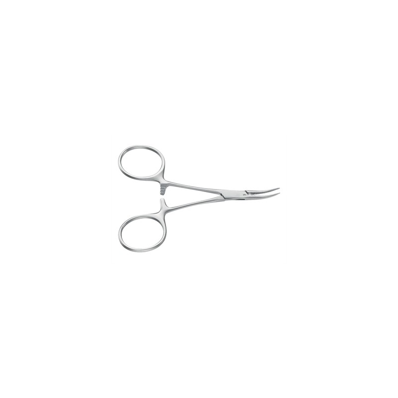 PINZA EMOSTATICA MOSQUITO HARTMANN AESCULAP - curva - 10 cm - BH105R
