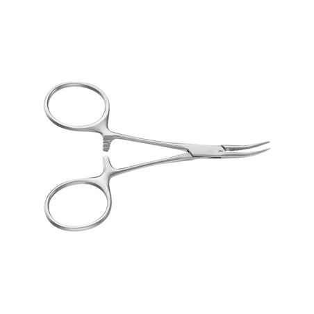 PINZA EMOSTATICA MOSQUITO HARTMANN AESCULAP - curva - 10 cm - BH105R