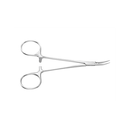 PINZA EMOSTATICA MICRO-HALSTED AESCULAP - curva - 12,5 cm - BH109R