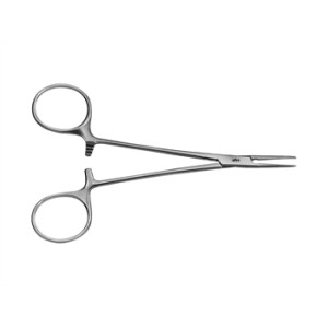 PINZA EMOSTATICA MOSQUITO HALSTED AESCULAP - retta - 12,5 cm - BH110R