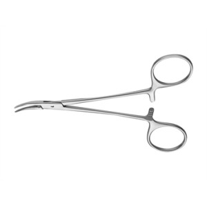 PINZA EMOSTATICA MOSQUITO HALSTED AESCULAP - curva - 12,5 cm - BH111R