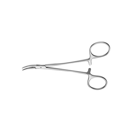 PINZA EMOSTATICA MOSQUITO HALSTED AESCULAP - curva - 12,5 cm - BH111R