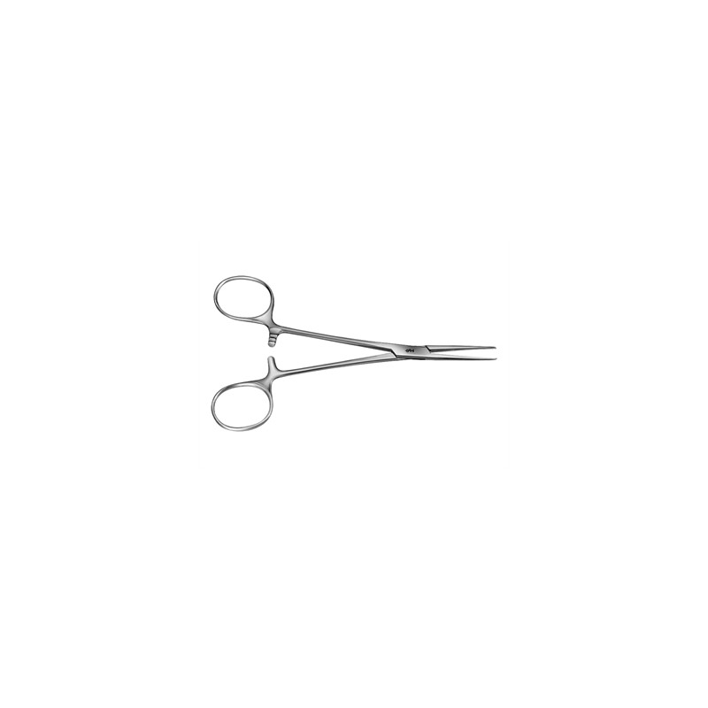 PINZA EMOSTATICA KELLY AESCULAP - retta - punte smusse - 14 cm - BH134R