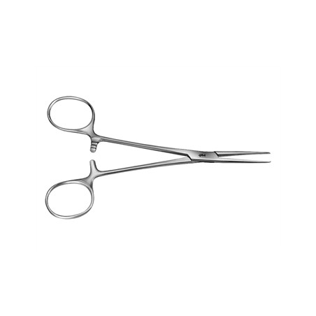 PINZA EMOSTATICA KELLY AESCULAP - retta - punte smusse - 14 cm - BH134R