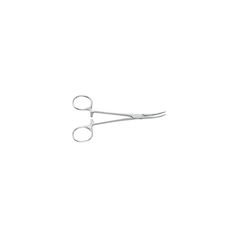 PINZA EMOSTATICA KELLY AESCULAP - curva - punte smusse - 14 cm - BH135R