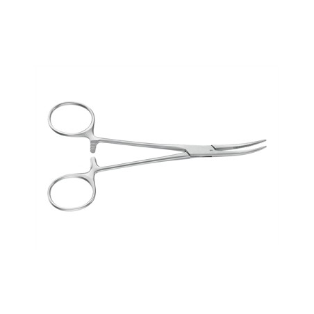 PINZA EMOSTATICA KELLY AESCULAP - curva - punte smusse - 14 cm - BH135R