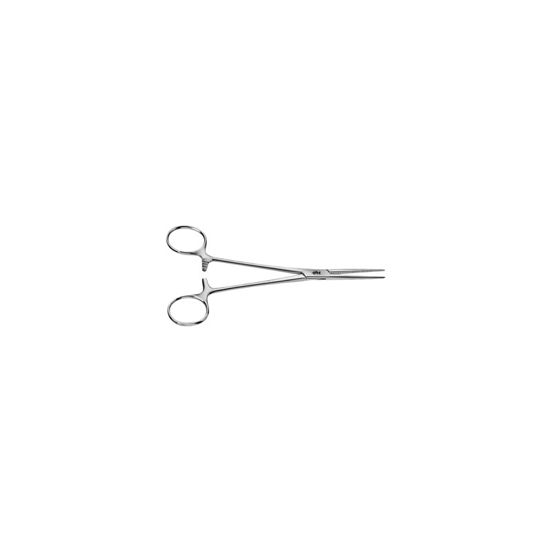 PINZA EMOSTATICA CRILE AESCULAP - retta - punte smusse - 16 cm - BH166R