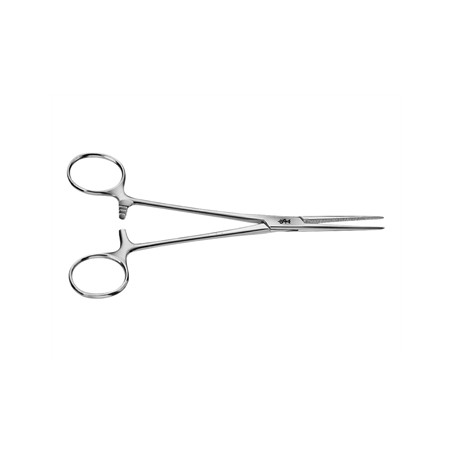 PINZA EMOSTATICA CRILE AESCULAP - retta - punte smusse - 16 cm - BH166R