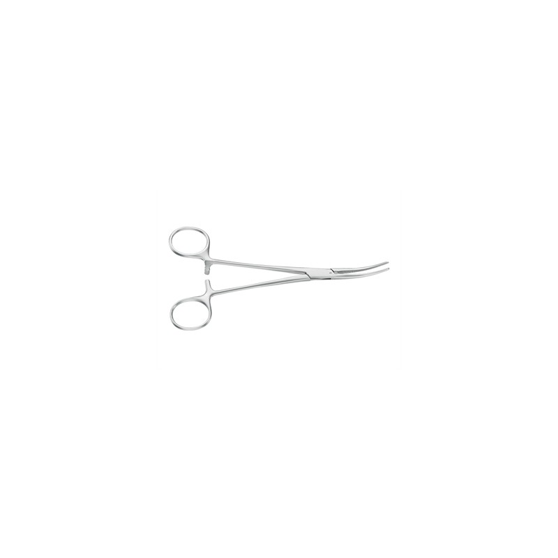 PINZA EMOSTATICA CRILE AESCULAP - curva - punte smusse - 16 cm - BH167R