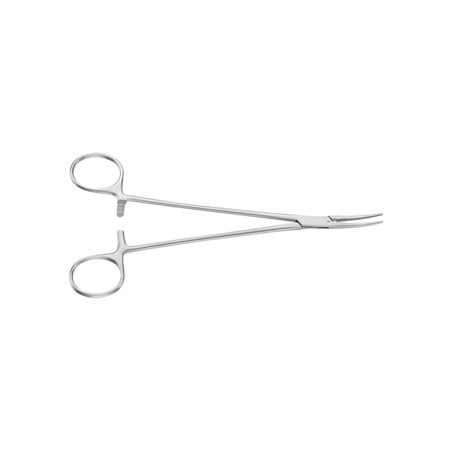PINZA EMOSTATICA HALSTED AESCULAP - curva - punte smusse - 18,5 cm - BH203R