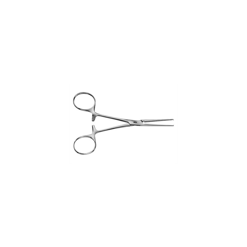 PINZA EMOSTATICA KOCHER AESCULAP - retta - denti 1x2 - 14 cm - BH614R