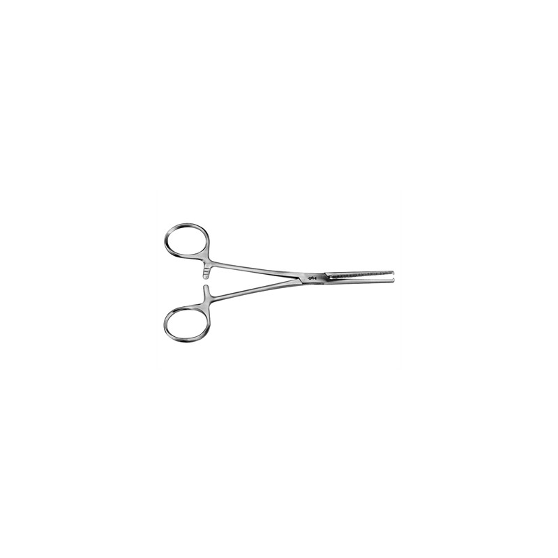 PINZA EMOSTATICA KOCHER AESCULAP - retta - denti 1x2 - 16 cm - BH642R