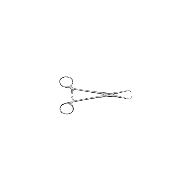 PINZA FISSATELI BERNHARD AESCULAP - retta - punte acute - 16 cm - BF426R