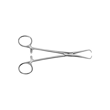 PINZA FISSATELI BERNHARD AESCULAP - retta - punte acute - 16 cm - BF426R