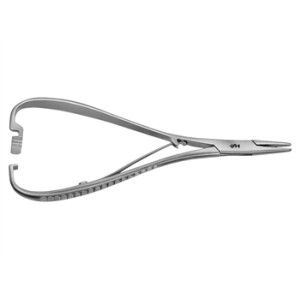 PORTA-AGHI MATHIEU AESCULAP - retto - 14 cm - BM360R