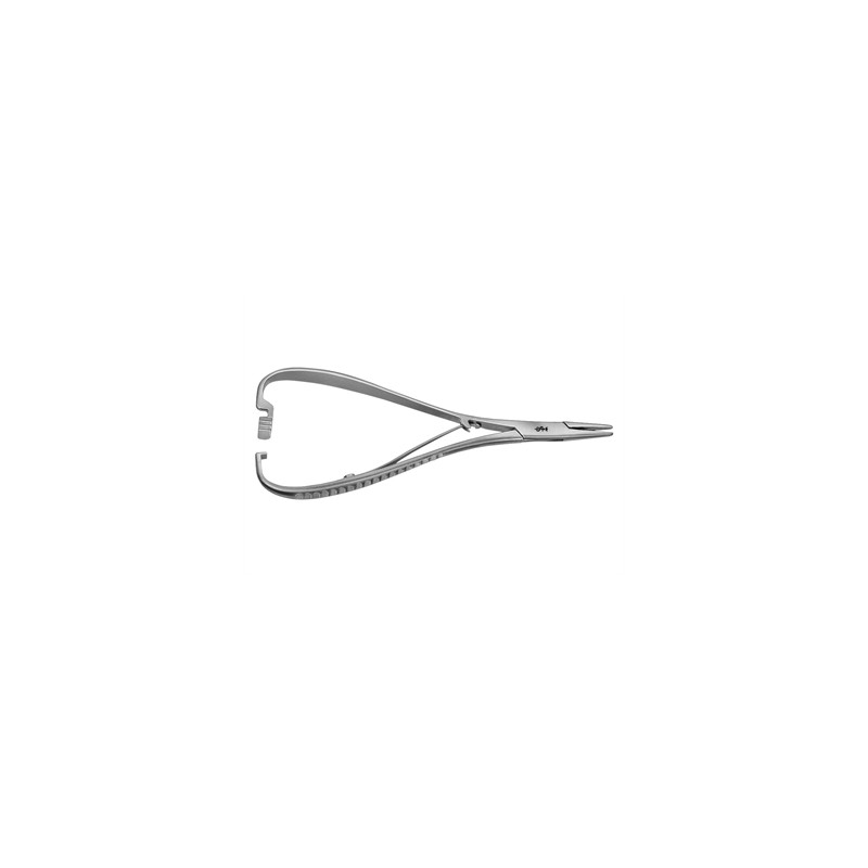PORTA-AGHI MATHIEU AESCULAP - retto - 14 cm - BM360R