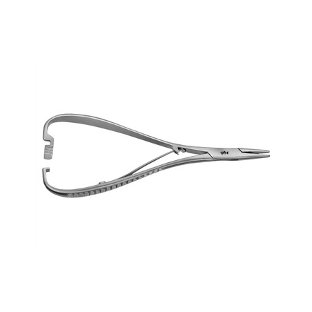 PORTA-AGHI MATHIEU AESCULAP - retto - 14 cm - BM360R