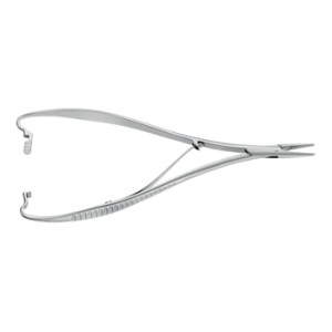 PORTA-AGHI MATHIEU AESCULAP - retto - 17 cm - BM361R