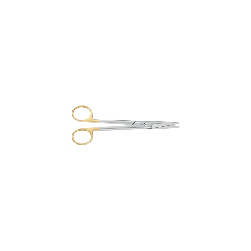 FORBICI MAYO DUROTIP AESCULAP IN CT - rette - punte smusse - 17 cm - BC252R