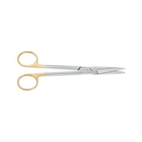 FORBICI MAYO DUROTIP AESCULAP IN CT - rette - punte smusse - 17 cm - BC252R