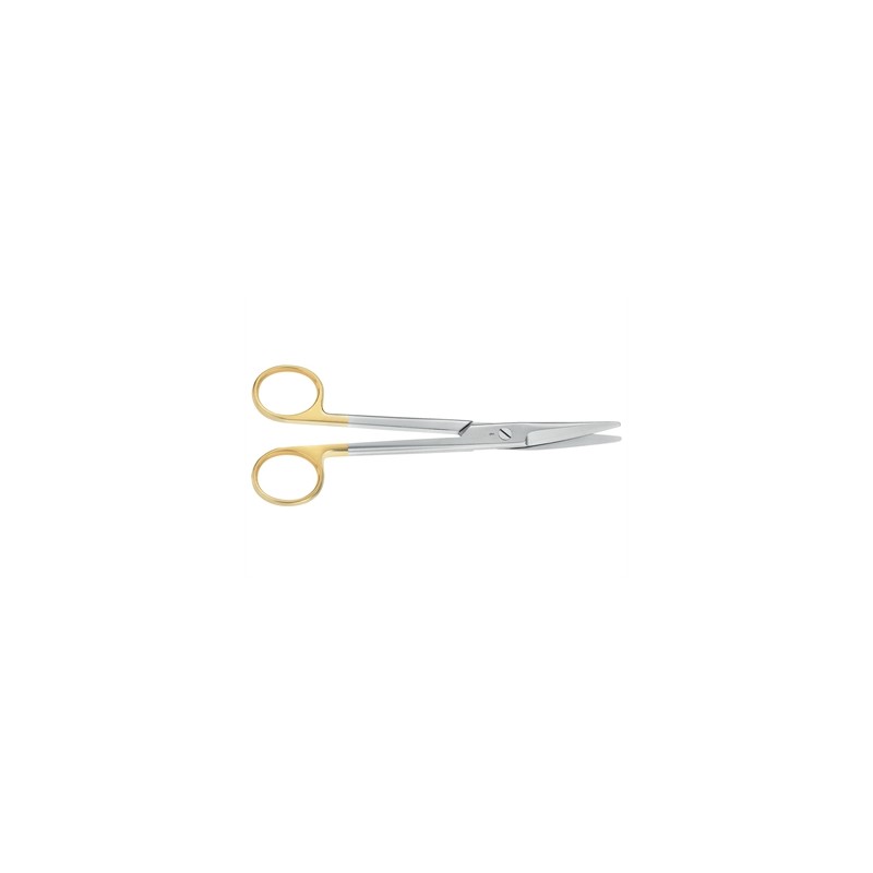 FORBICI MAYO DUROTIP AESCULAP IN CT - curve - punte smusse - 17 cm - BC253R