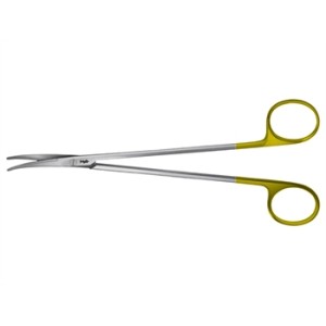 FORBICI METZENBAUM DUROTIP AESCULAP IN CT - curve - punte smusse - 14,5 cm - BC261R