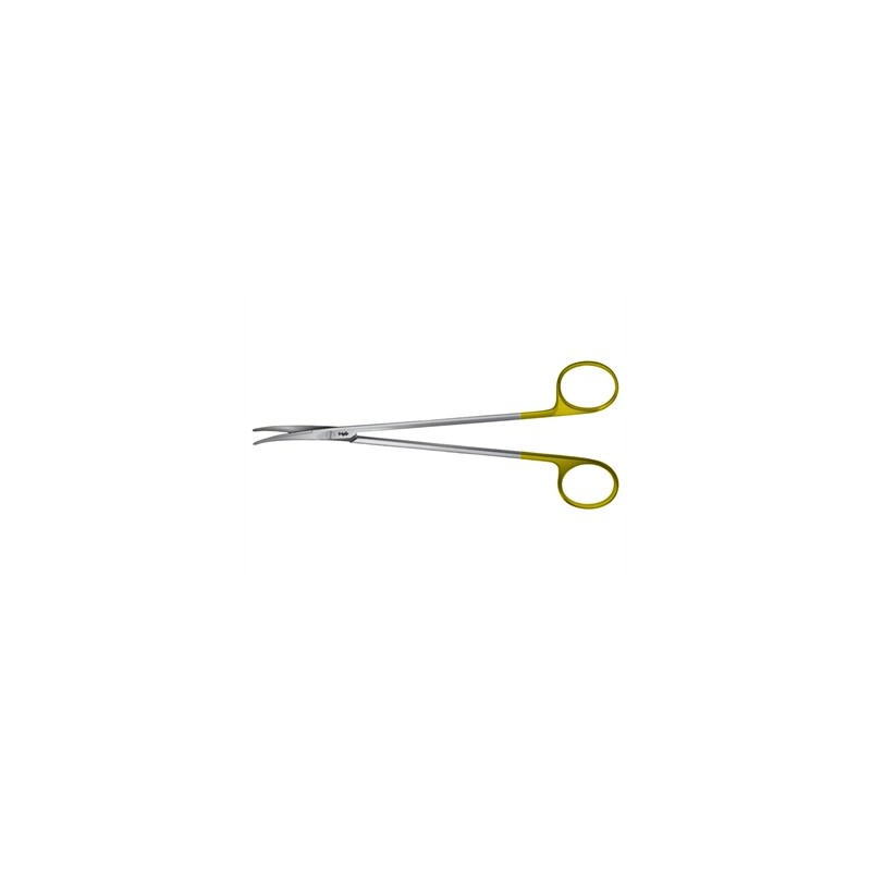 FORBICI METZENBAUM DUROTIP AESCULAP IN CT - curve - punte smusse - 14,5 cm - BC261R