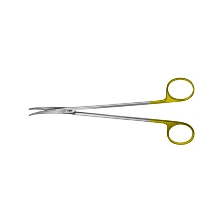 FORBICI METZENBAUM DUROTIP AESCULAP IN CT - curve - punte smusse - 14,5 cm - BC261R