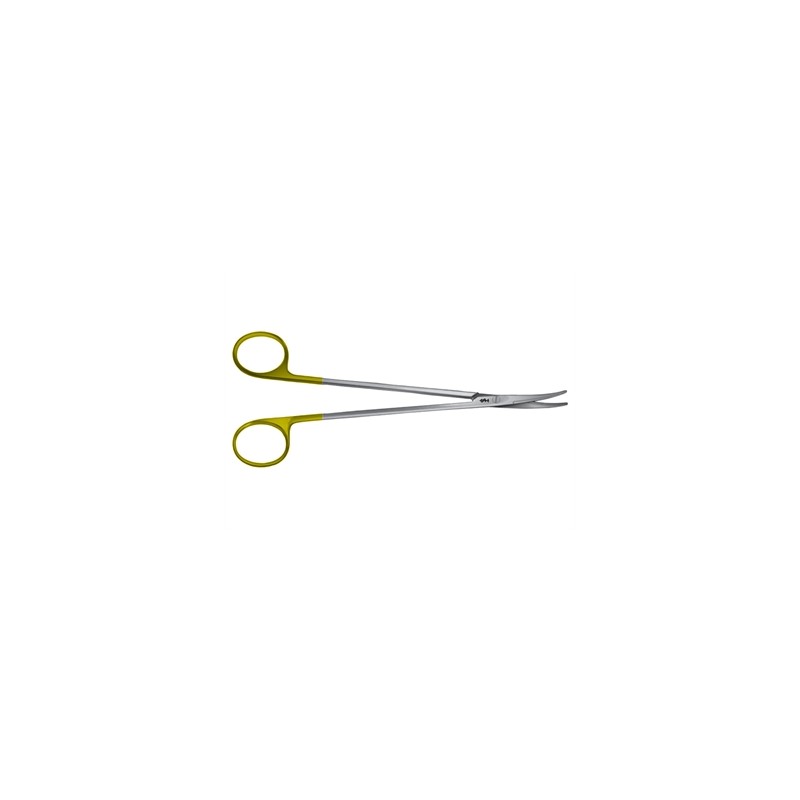 FORBICI METZENBAUM DUROTIP AESCULAP IN CT - curve - punte smusse - 18 cm - BC263R