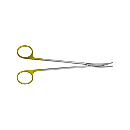 FORBICI METZENBAUM DUROTIP AESCULAP IN CT - curve - punte smusse - 18 cm - BC263R