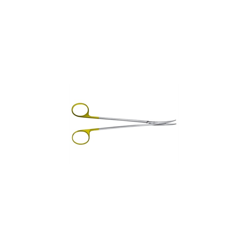 FORBICI METZENBAUM SOTTILI DUROTIP AESCULAP IN CT - curve - punte smusse - 18 cm - BC271R