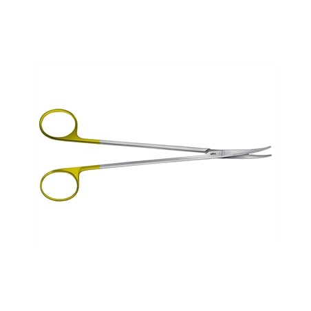 FORBICI METZENBAUM SOTTILI DUROTIP AESCULAP IN CT - curve - punte smusse - 18 cm - BC271R