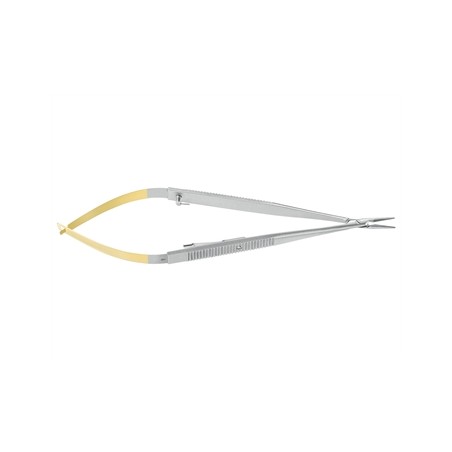 PORTA-AGHI CASTROVIEJO DUROGRIP AESCULAP IN CT - retto - 0,2/14,5 cm - BM002R