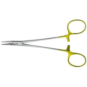 PORTA-AGHI BABY-CRILE-WOOD DUROGRIP AESCULAP IN CT - retto - 15 cm - BM013R
