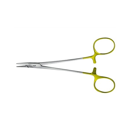 PORTA-AGHI BABY-CRILE-WOOD DUROGRIP AESCULAP IN CT - retto - 15 cm - BM013R