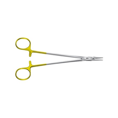 PORTA-AGHI HEGAR-MAYO DUROGRIP AESCULAP IN CT - retto - 15 cm - BM065R